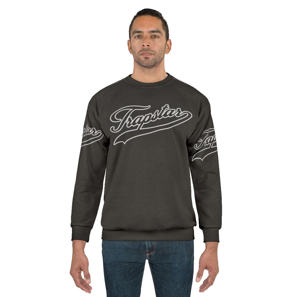 Trapstar Strike Out Black Sweatshirt