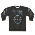 Trapstar Watch Your Back Sweatshirt with Vibrant Album Art Design