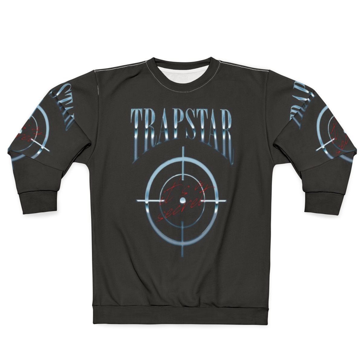 Trapstar Watch Your Back Sweatshirt with Vibrant Album Art Design
