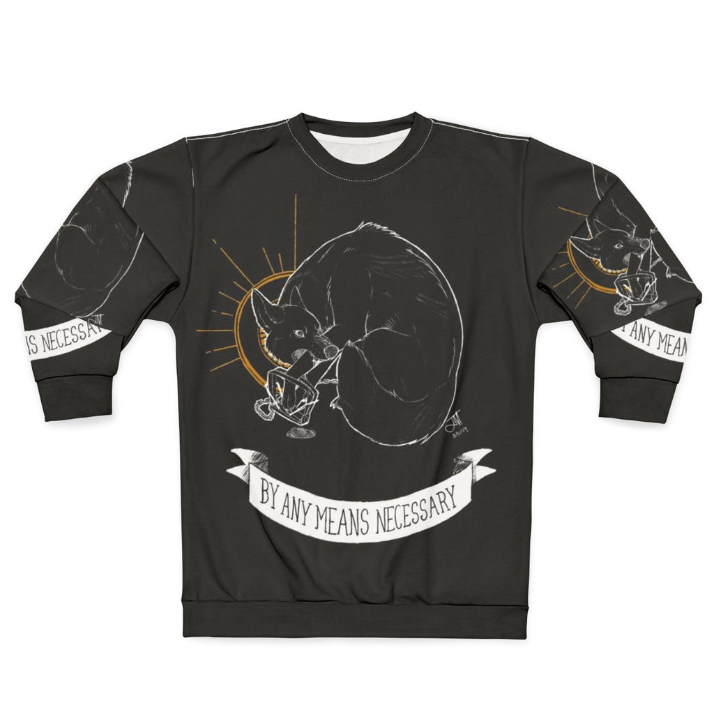 Trash Blessings Coyote Sweatshirt