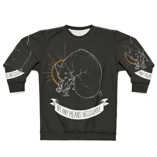 Trash Blessings Coyote Sweatshirt