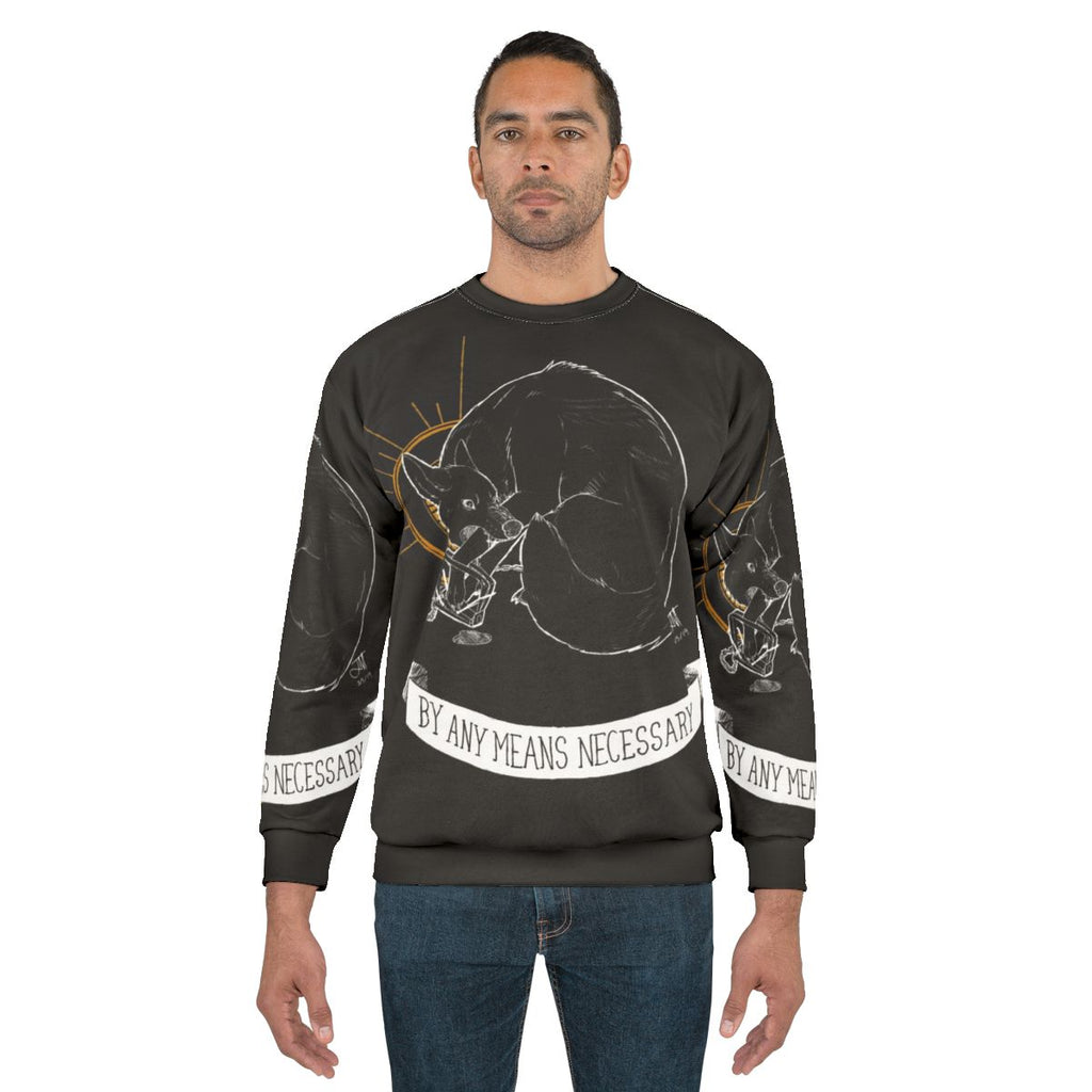 Trash Blessings Coyote Sweatshirt