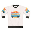 Vintage Travel Lifestyle and Hobbies Design Sweatshirt