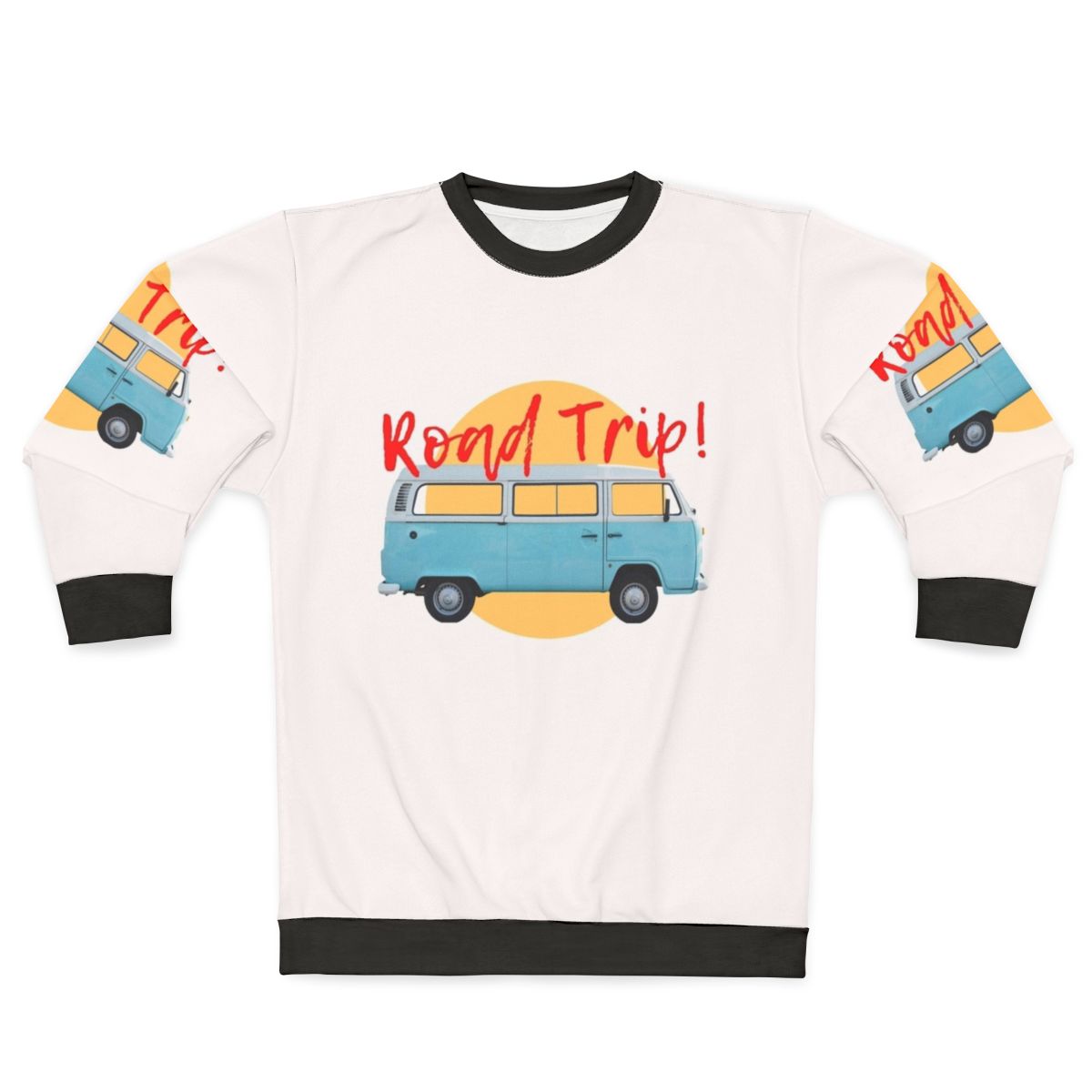 Vintage Travel Lifestyle and Hobbies Design Sweatshirt