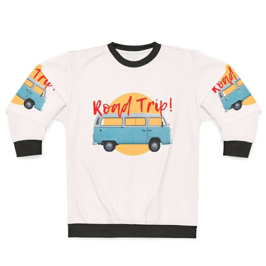 Vintage Travel Lifestyle and Hobbies Design Sweatshirt