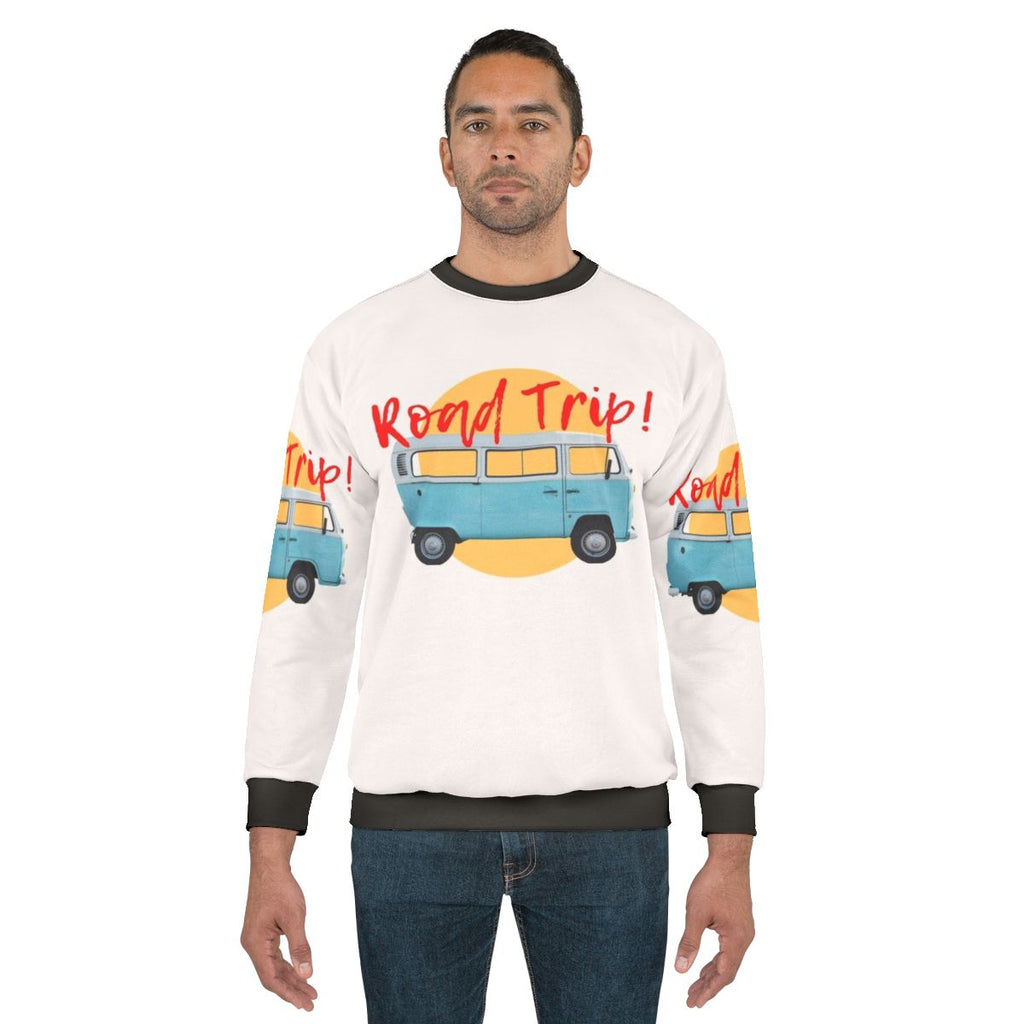 Vintage Travel Lifestyle and Hobbies Design Sweatshirt