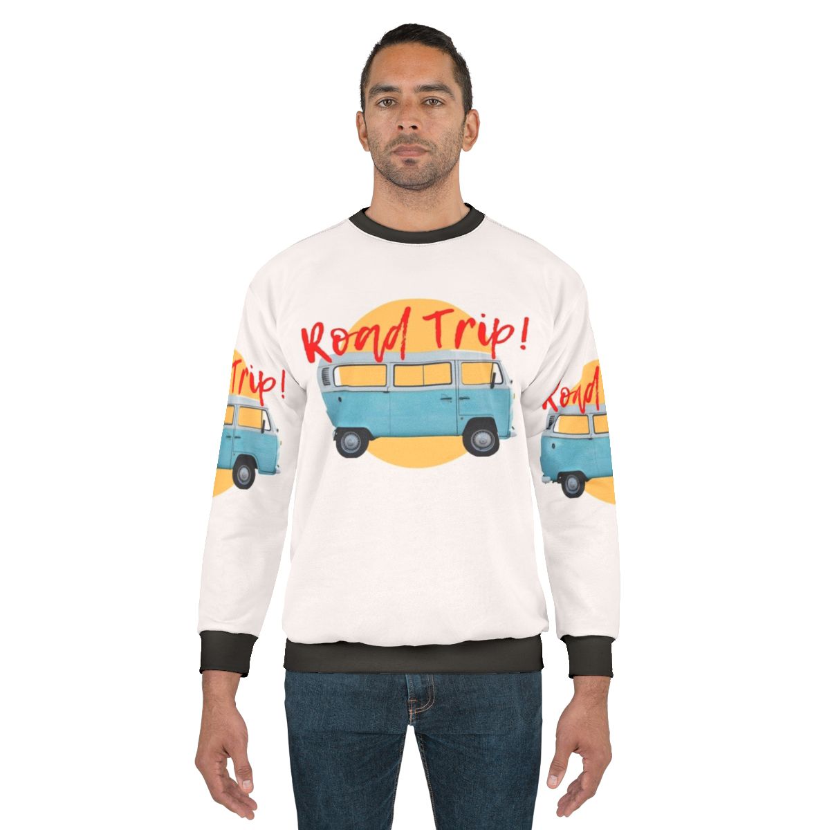 Vintage Travel Lifestyle and Hobbies Design Sweatshirt