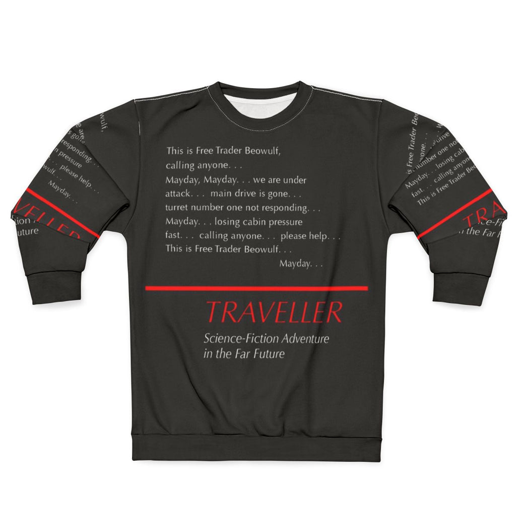 Traveller RPG Sci-Fi Gaming Sweatshirt