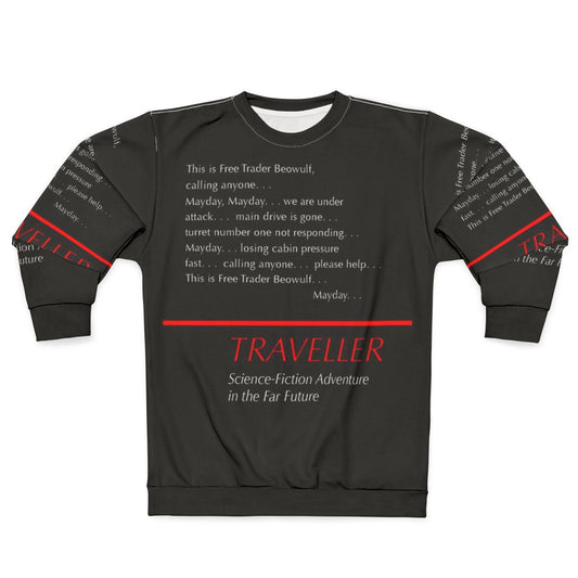 Traveller RPG Sci-Fi Gaming Sweatshirt