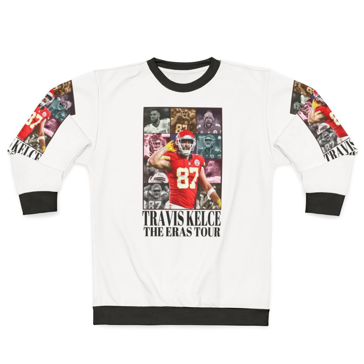 Travis Kelce Kansas City Chiefs NFL Football Sweatshirt