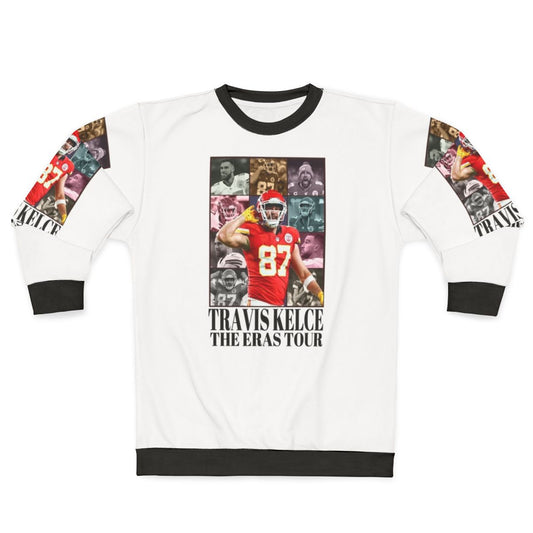 Travis Kelce Kansas City Chiefs NFL Football Sweatshirt