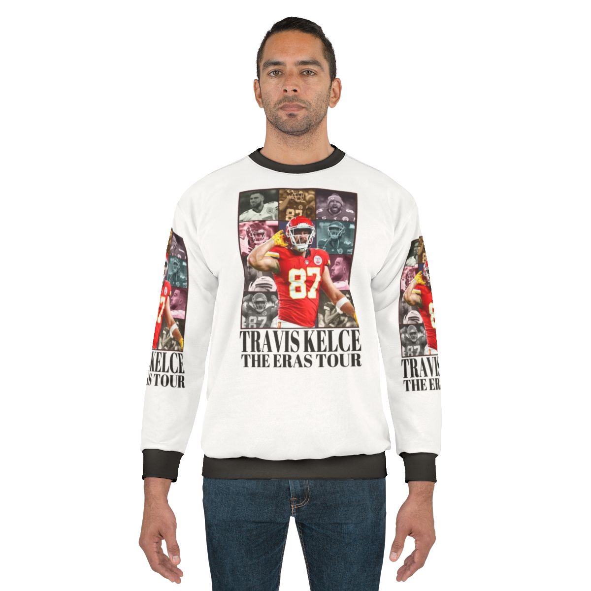 Travis Kelce Kansas City Chiefs NFL Football Sweatshirt