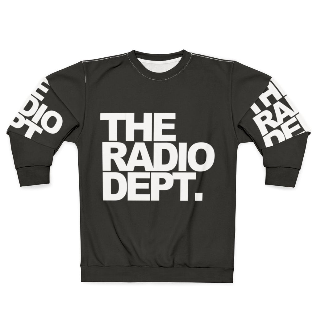 The Radio Dept Sweatshirt - Indie Alternative Music Apparel
