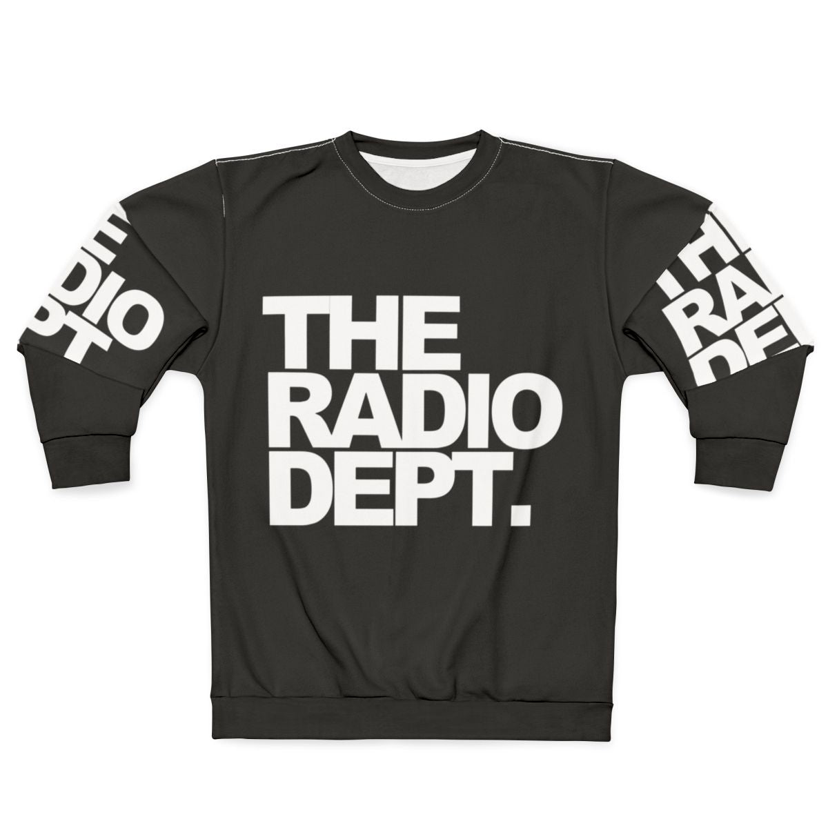 The Radio Dept Sweatshirt - Indie Alternative Music Apparel