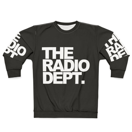 The Radio Dept Sweatshirt - Indie Alternative Music Apparel
