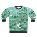 Tree Hugger Nature Themed Sweatshirt