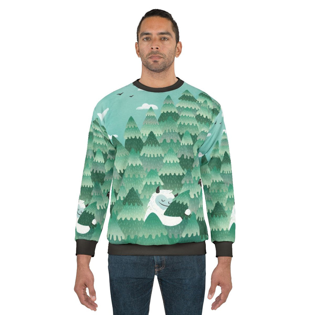Tree Hugger Nature Themed Sweatshirt