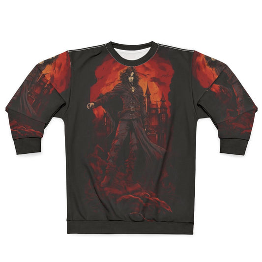 Trevor Belmont Castlevania Vampire Hunter Fanart Sweatshirt