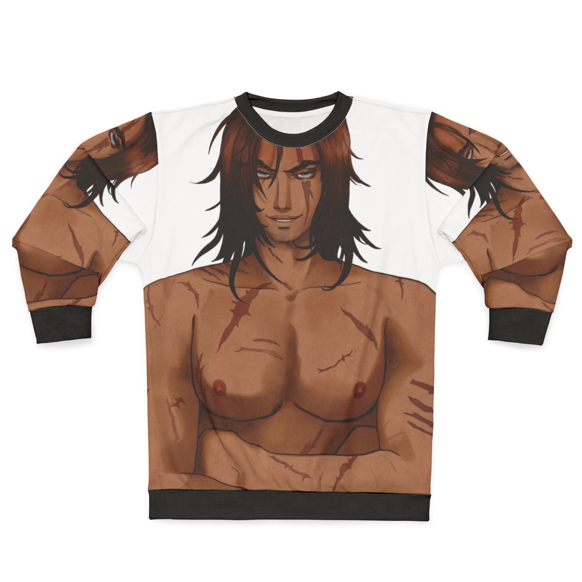 Castlevania Netflix Trevor Belmont Pinup Sweatshirt