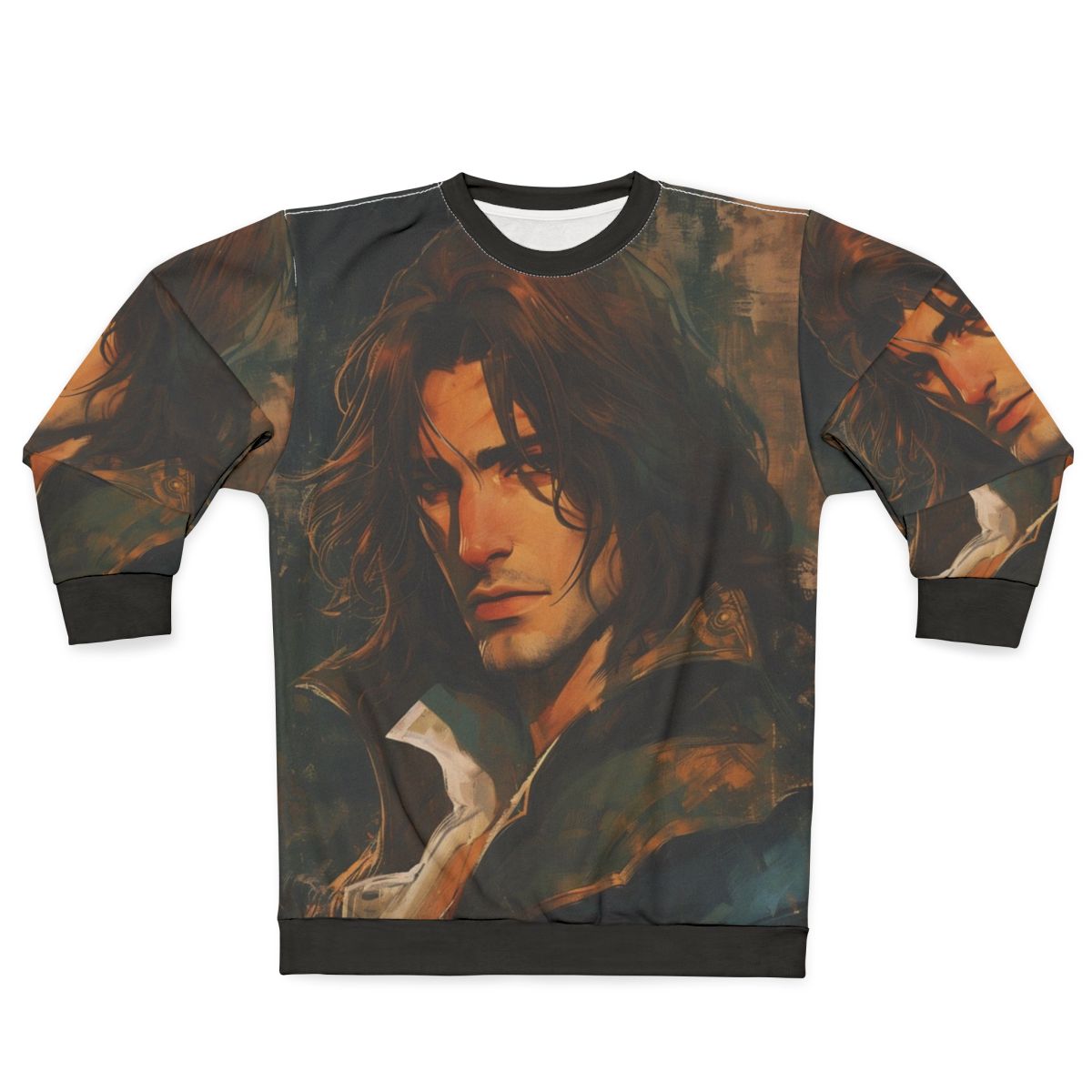 Trevor Belmont Castlevania Sweatshirt
