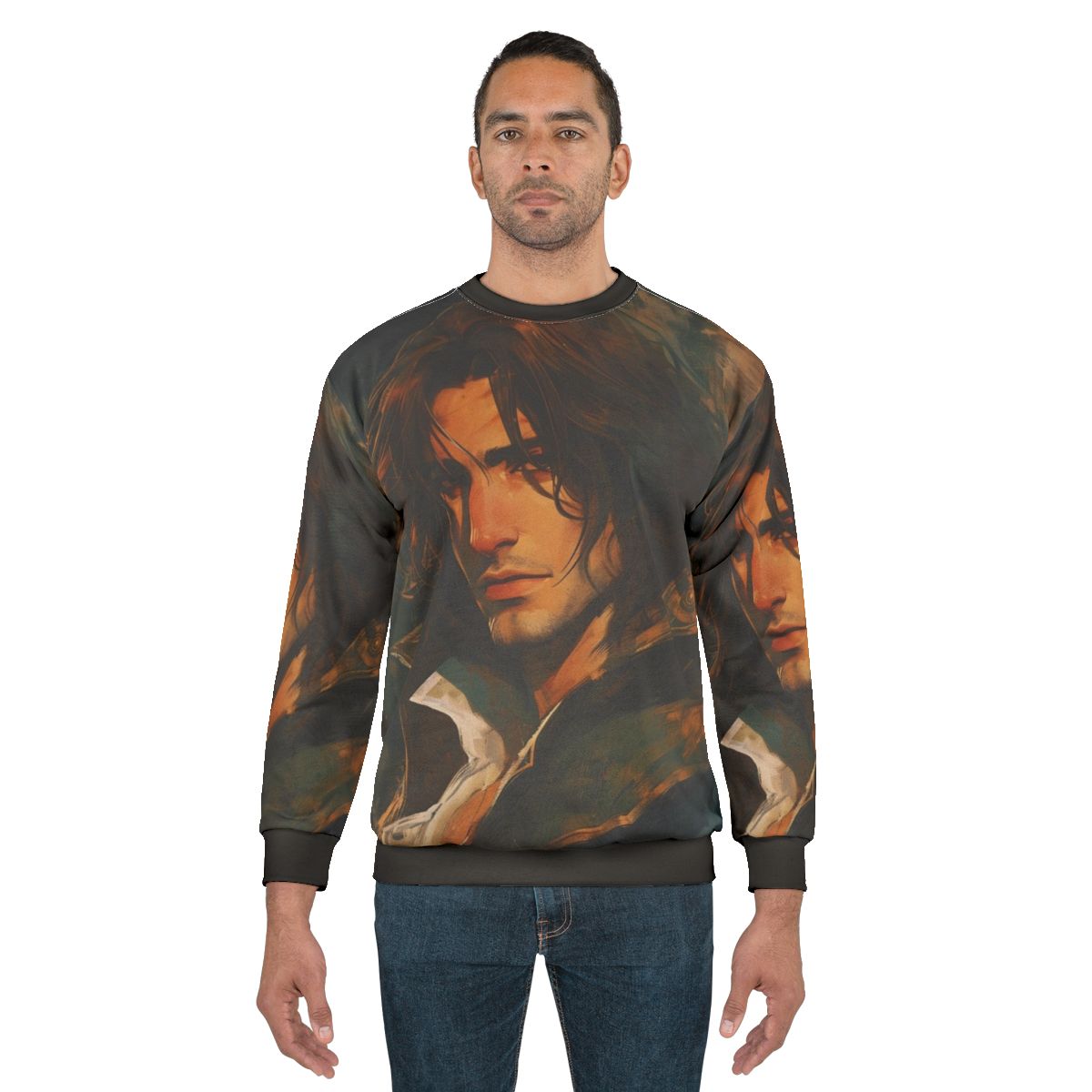 Trevor Belmont Castlevania Sweatshirt