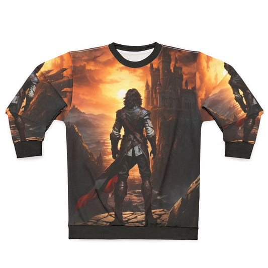 Trevor Belmont Castlevania Netflix Series Sweatshirt