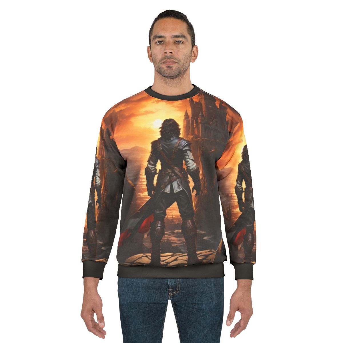 Trevor Belmont Castlevania Netflix Series Sweatshirt