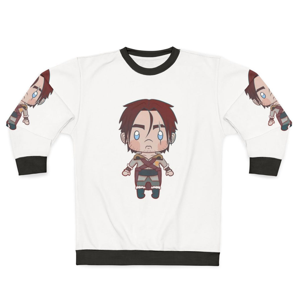 Netflix Castlevania Trevor Belmont Sweatshirt