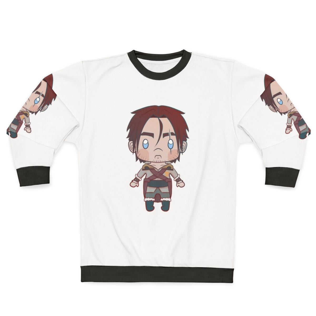 Netflix Castlevania Trevor Belmont Sweatshirt