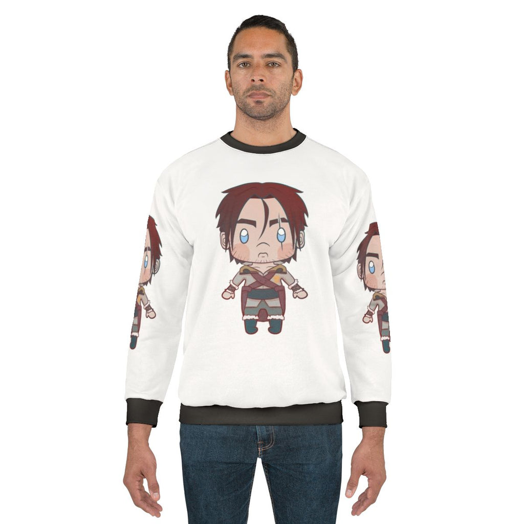 Netflix Castlevania Trevor Belmont Sweatshirt