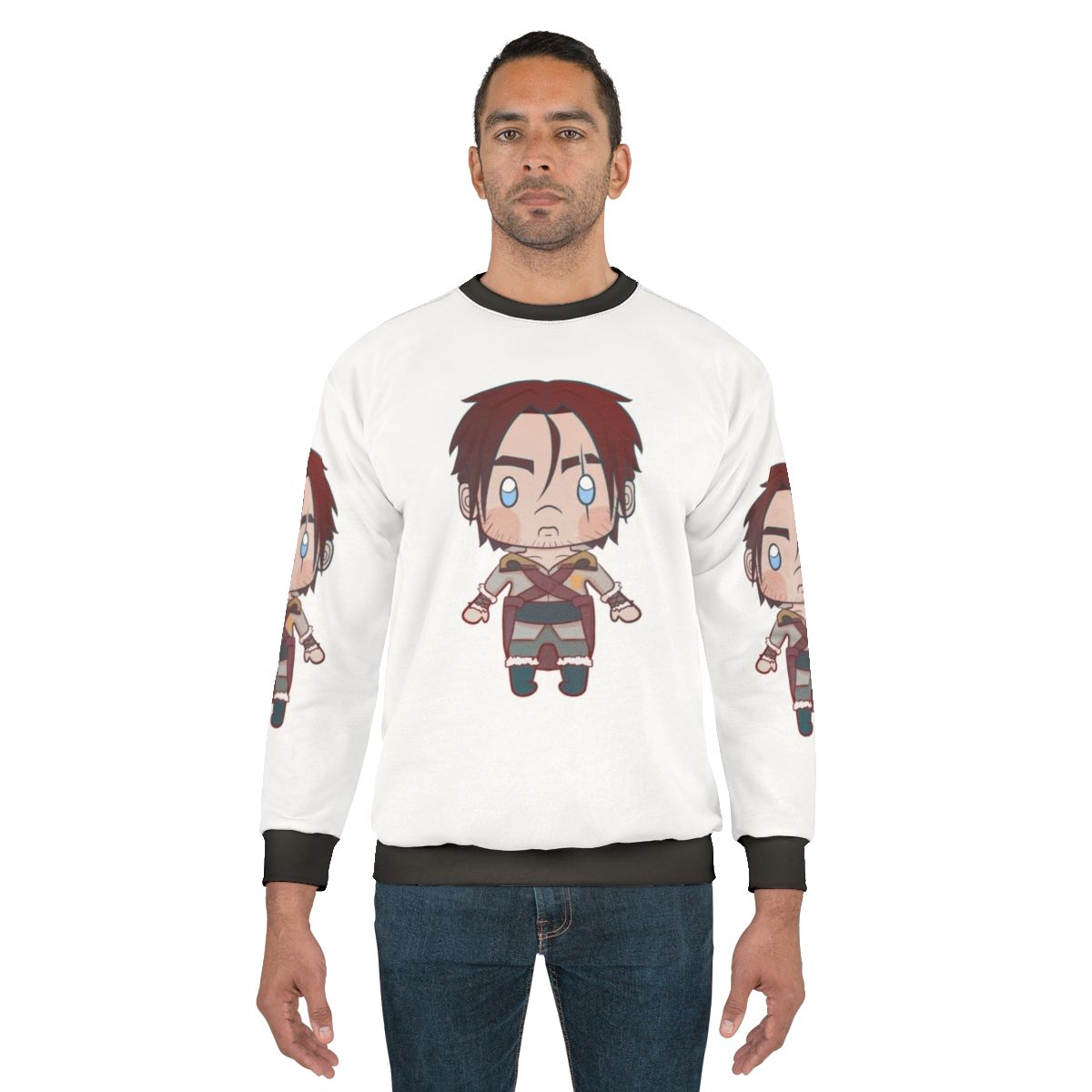 Netflix Castlevania Trevor Belmont Sweatshirt
