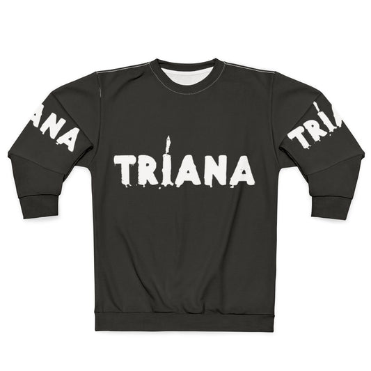 Triana Rock Band Spanish Sweatshirt