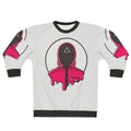Triangle Squid Game Guard Sweatshirt with Official Squid Game Merchandise Logo