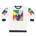Geometric Triangular Sweatshirt