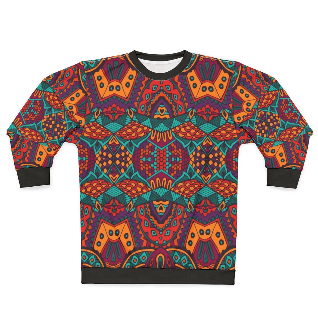 Tribal Vintage Ethnic Pattern Sweatshirt
