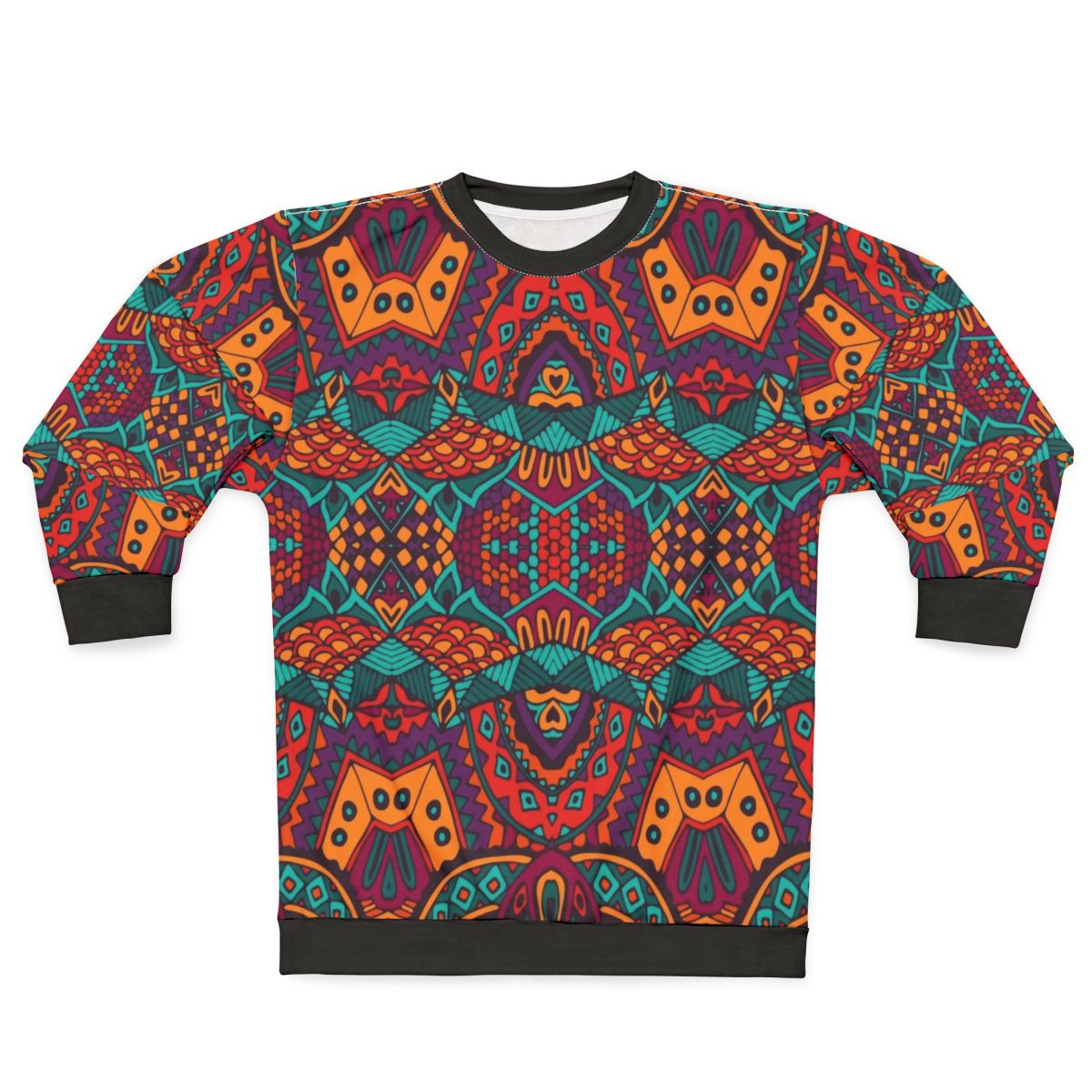 Tribal Vintage Ethnic Pattern Sweatshirt