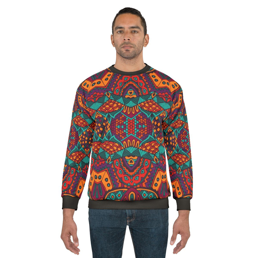 Tribal Vintage Ethnic Pattern Sweatshirt