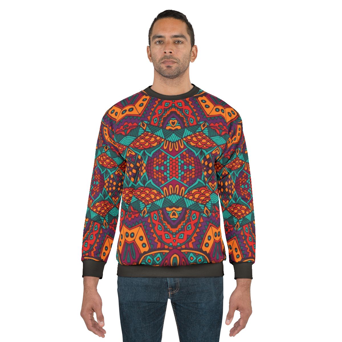 Tribal Vintage Ethnic Pattern Sweatshirt