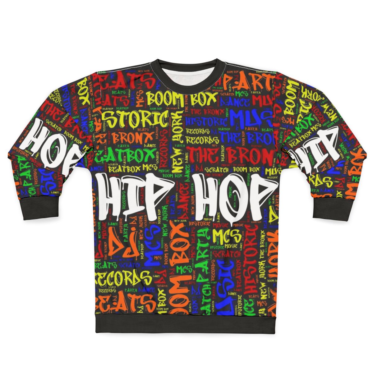 50th Anniversary Tribute To Hip Hop Music Sweatshirt