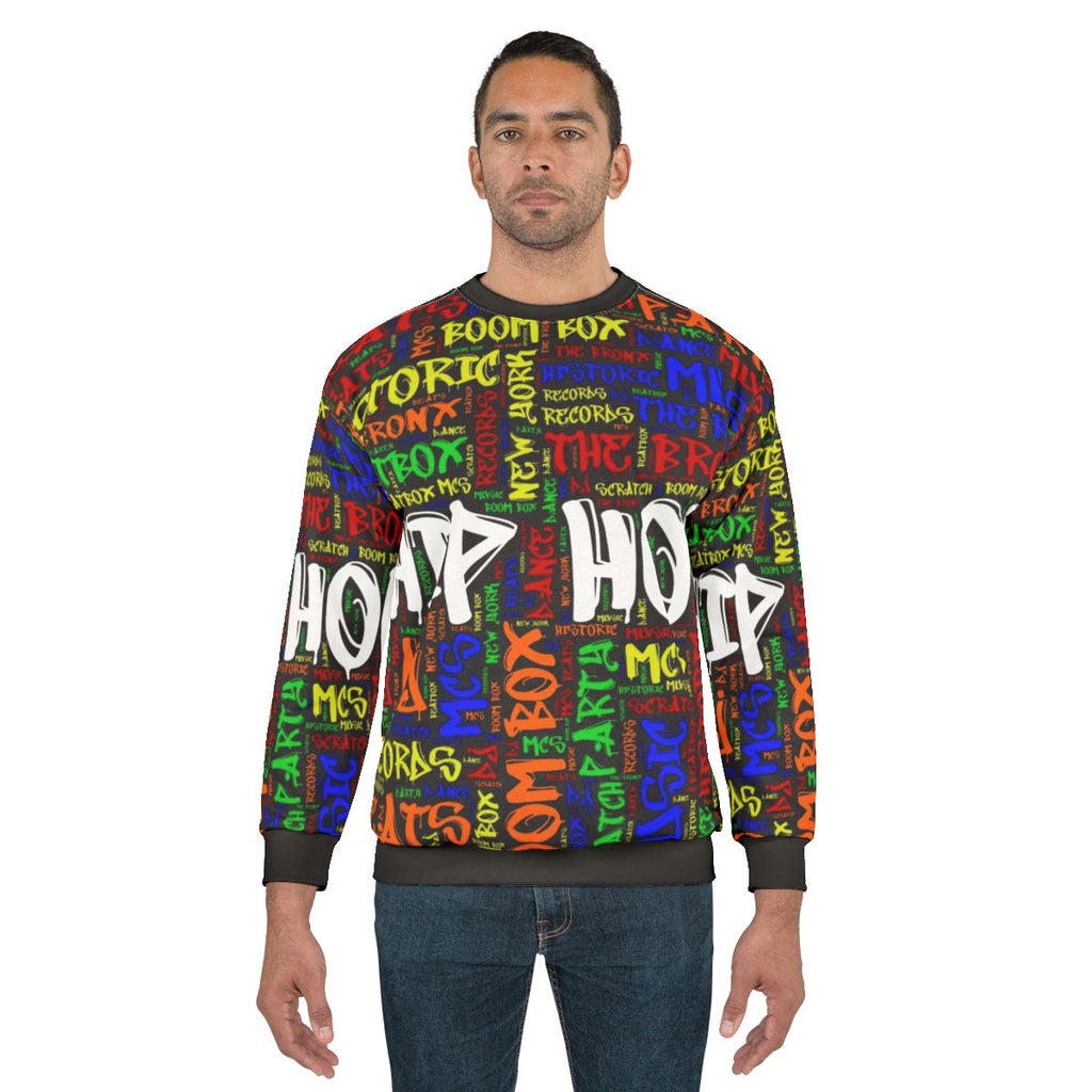 50th Anniversary Tribute To Hip Hop Music Sweatshirt
