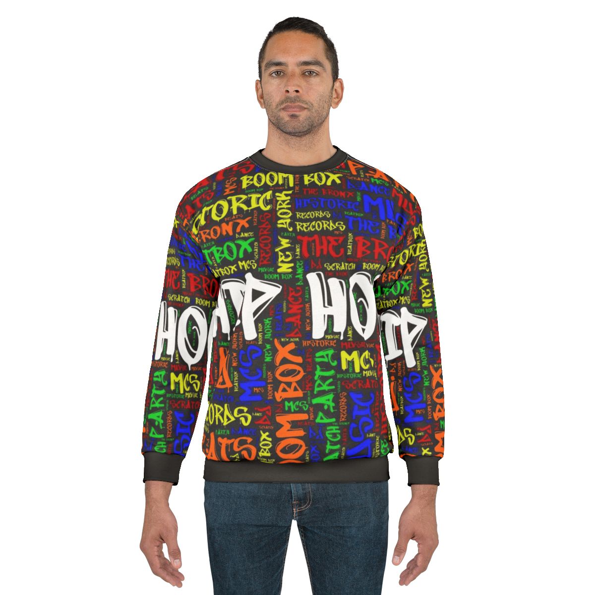 50th Anniversary Tribute To Hip Hop Music Sweatshirt
