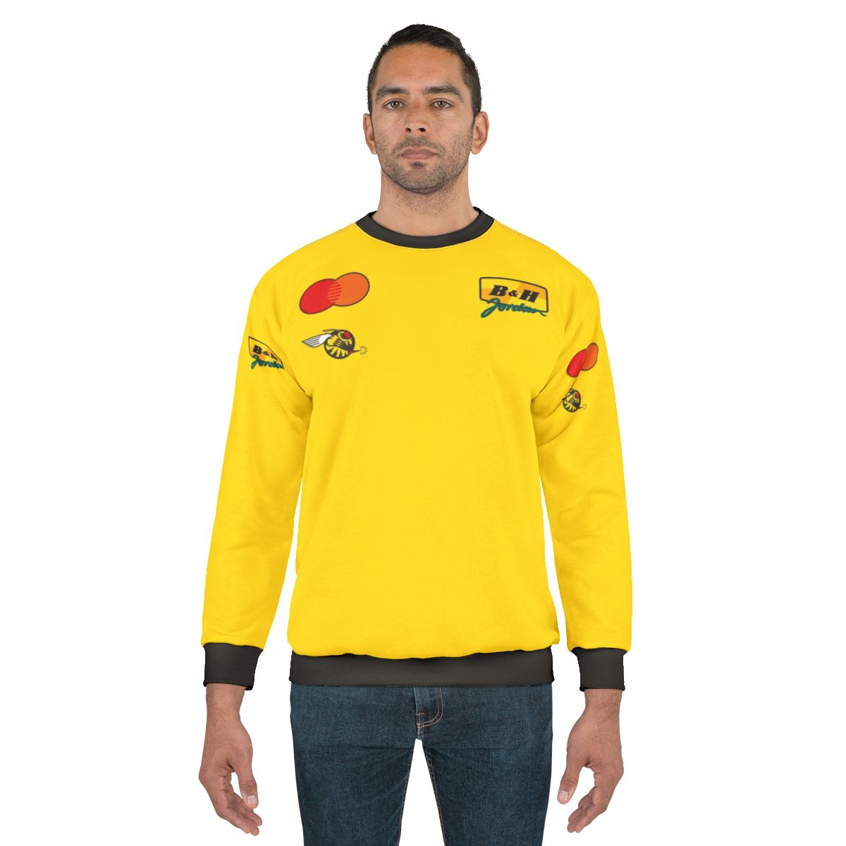 Tribute to the Jordan F1 Team Sweatshirt