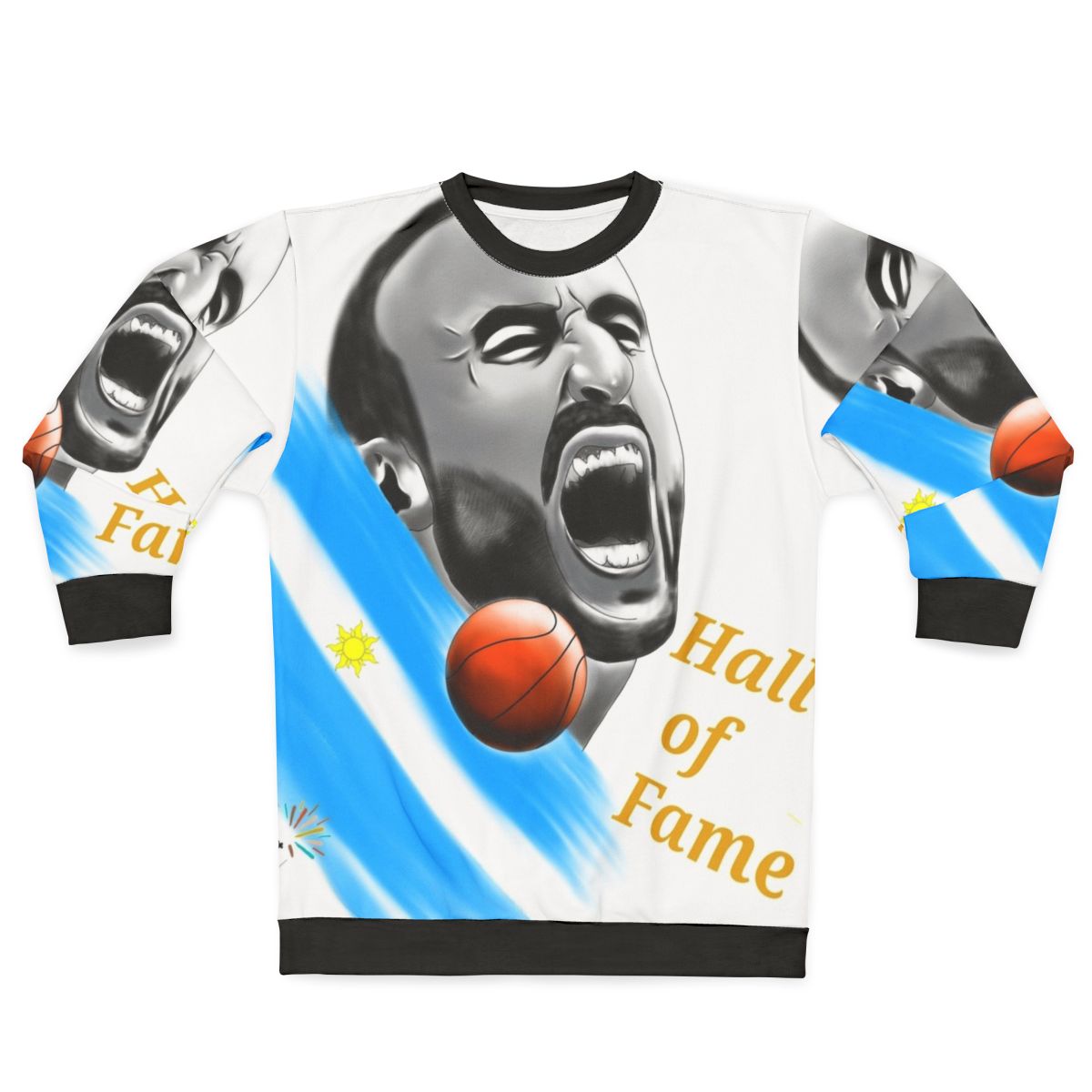 Manu Ginobili Tribute Sweatshirt