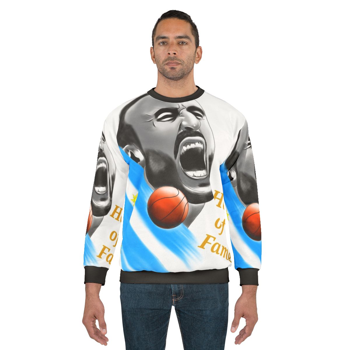 Manu Ginobili Tribute Sweatshirt