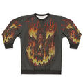 Retro 1980s Trick or Treat Heavy Metal Sweatshirt