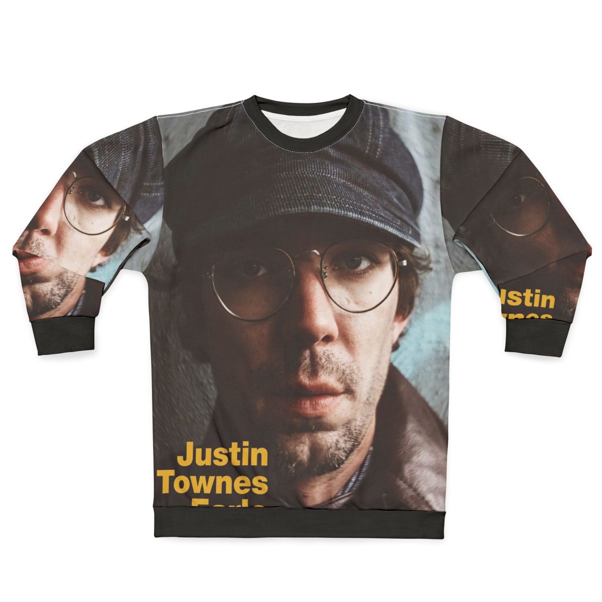 Justin Townes Earle American World Music Sweatshirt