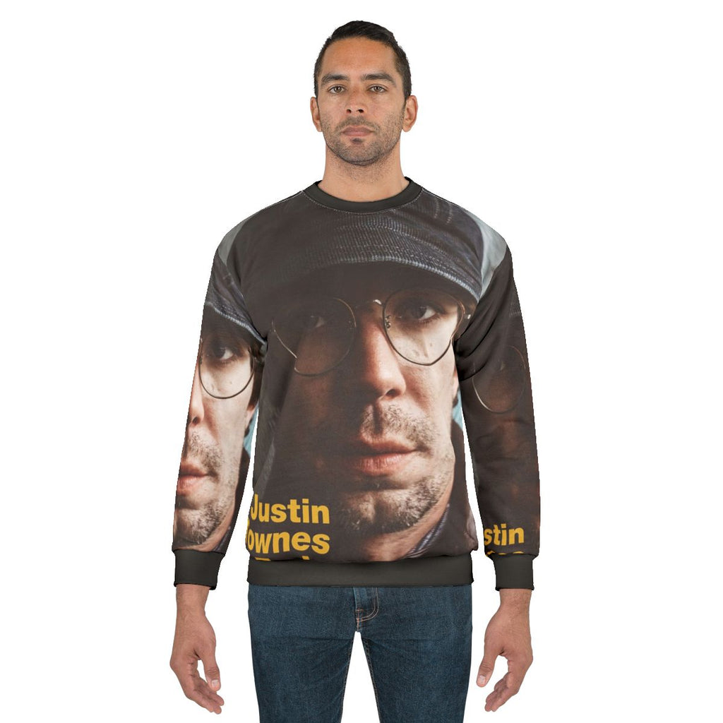 Justin Townes Earle American World Music Sweatshirt