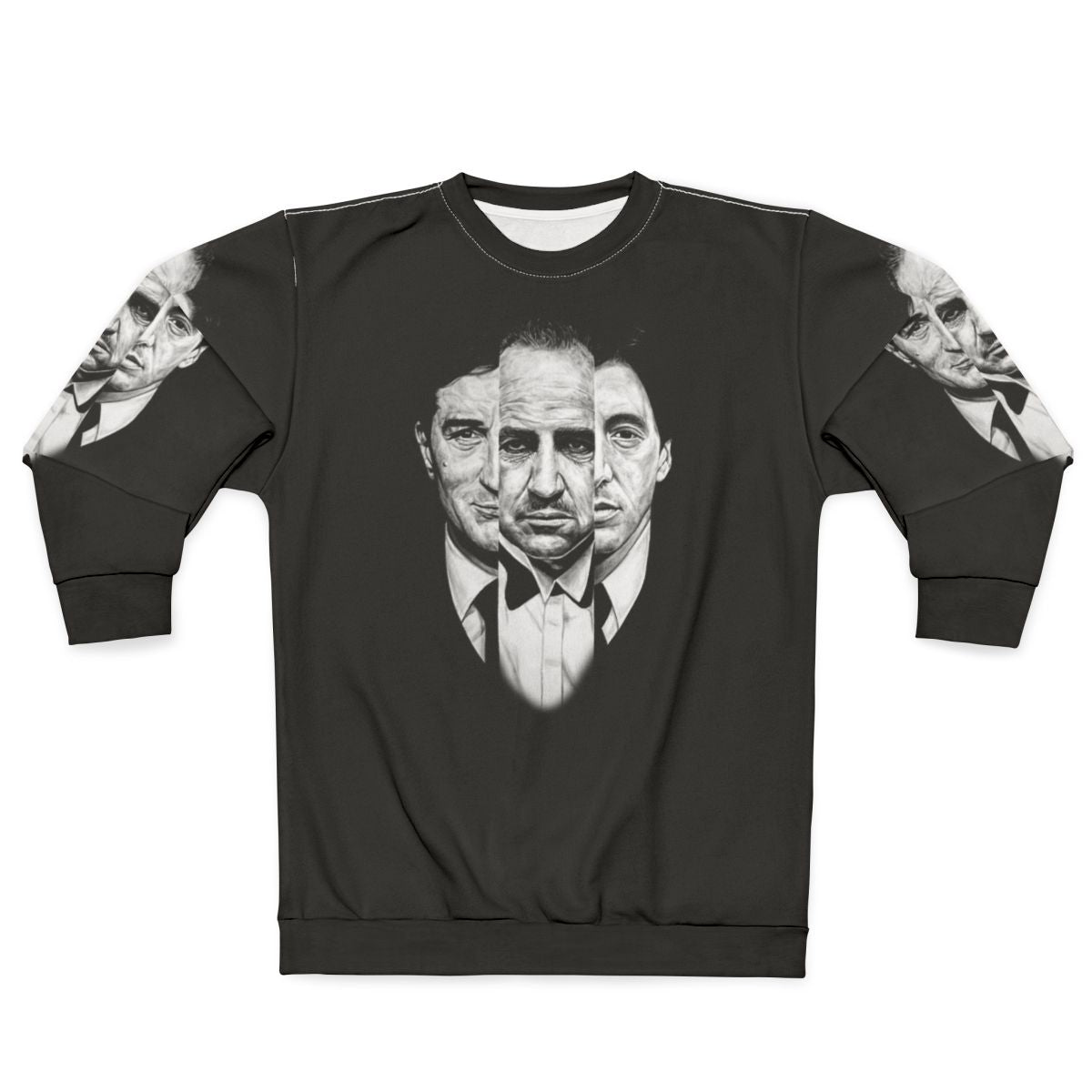 Trilogy The Godfather Black Sweatshirt