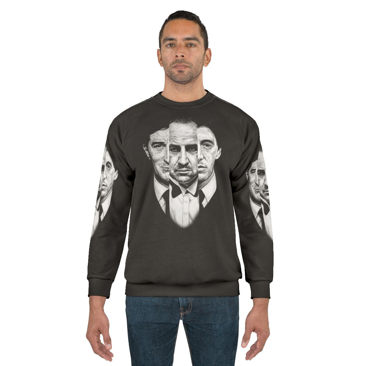 Trilogy The Godfather Black Sweatshirt