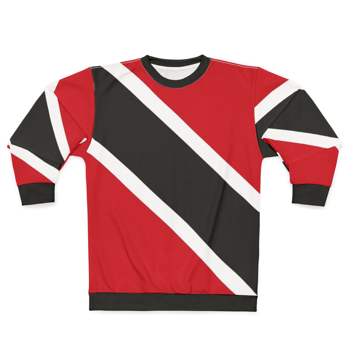 Trinidad and Tobago Flag Sweatshirt